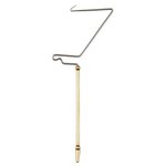 Dr.Slick Brass Rotating 4inch Whip Finish Tool